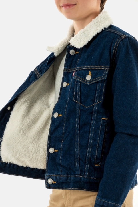 blousons hiver levi's® sherpa trucker d3c pearson