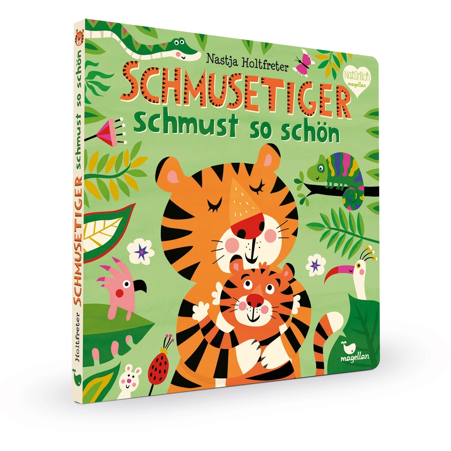 Magellan Verlag Schmusetiger schmust so schön
