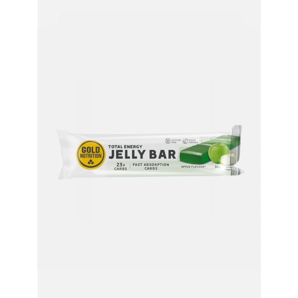 Gold Nutrition Jelly Bar Maçã 30g