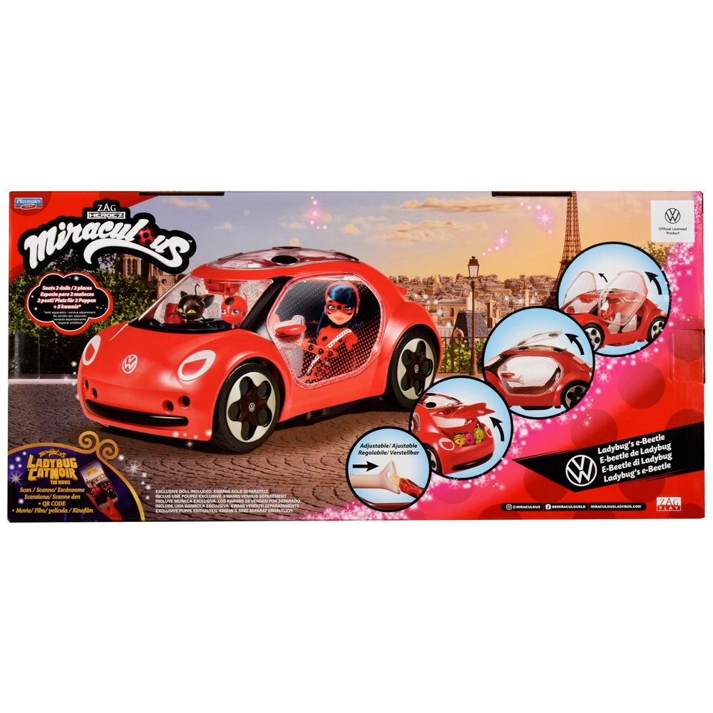 Wunderbarer E-Käfer mit Modepuppe