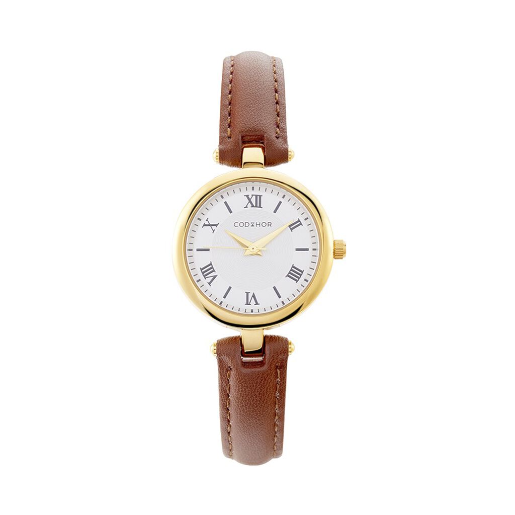 Montre Codhor Leonie Argenté