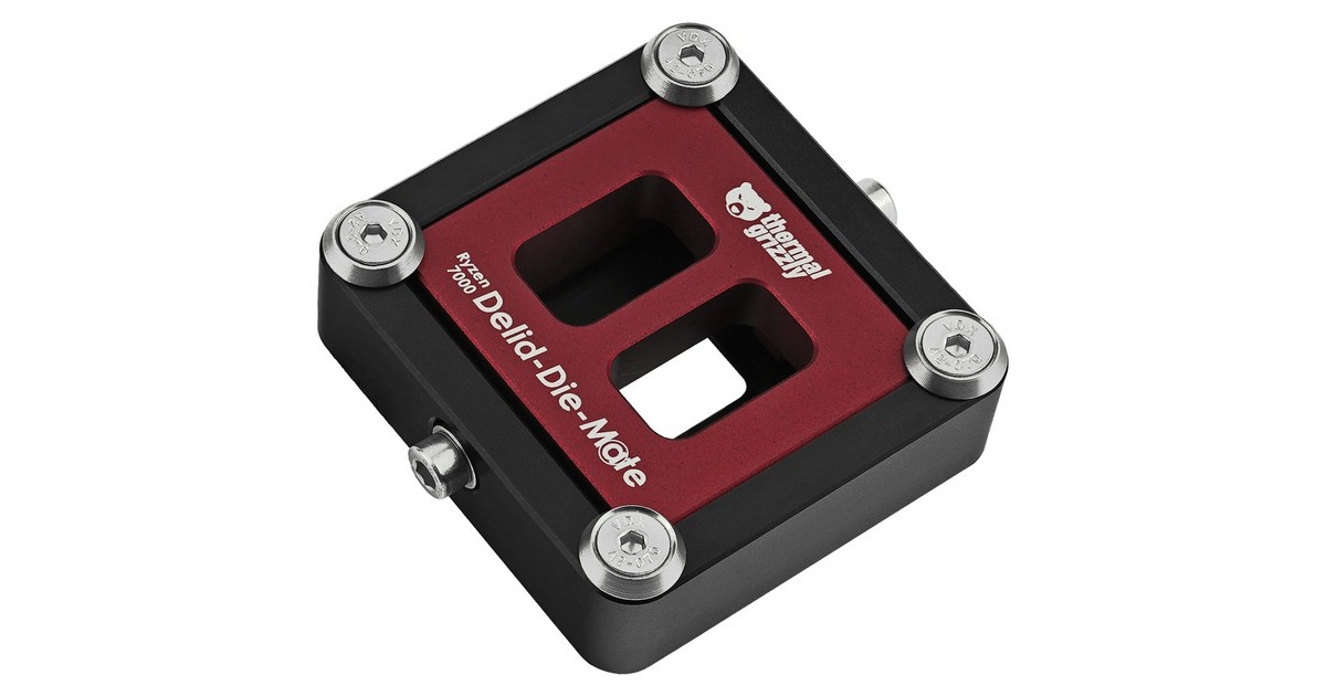 Thermal GrizzlyRyzen 7000 Delid-Die-Mate montagegereedschap