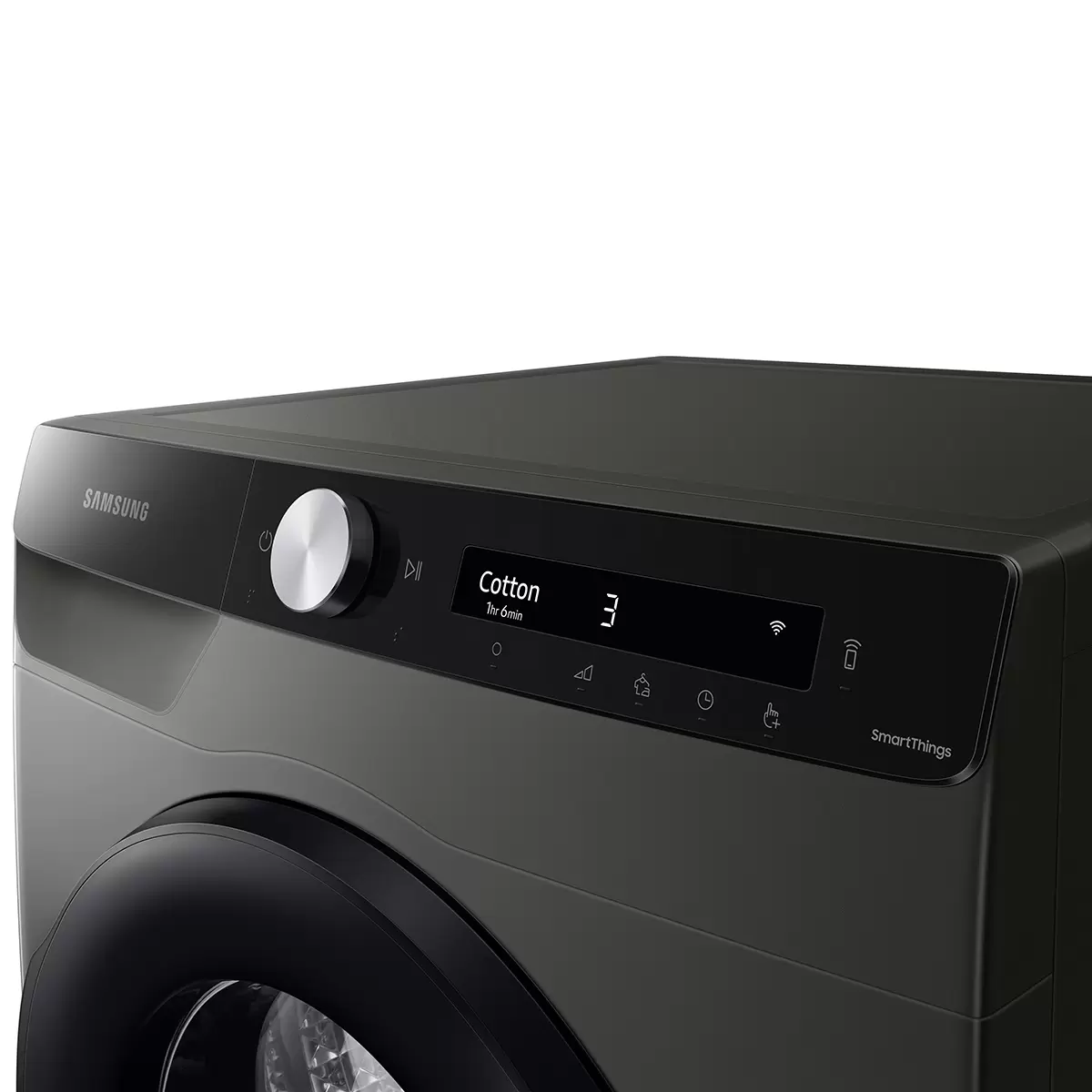 Samsung Wäschetrockner DV80T5220AX/S5 Schwarz