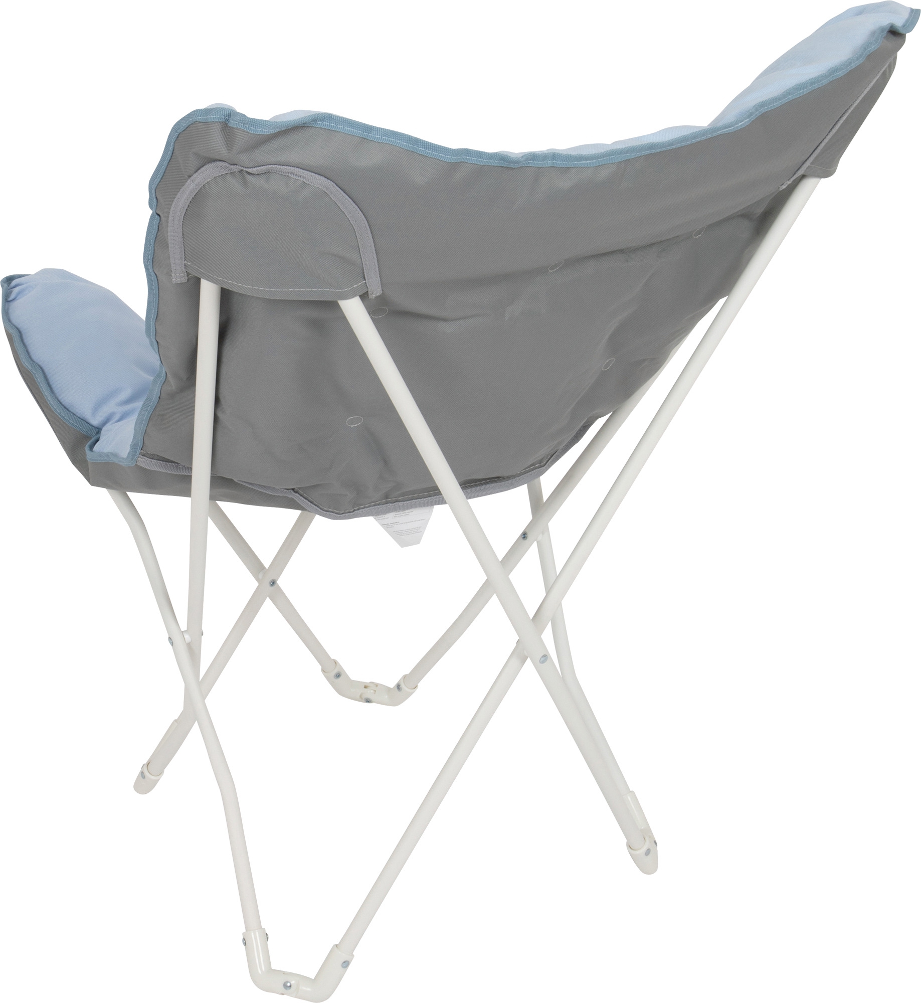 Bo-Camp Pastel Murat M Schmetterlingsstuhl blau
