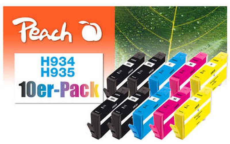 Tintenset HP Nr. 934 / 935Tinte, Black, Cyan, Magenta, Yellow