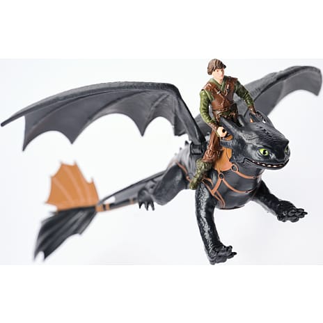Dragons movie viking og deluxe drage – flere varianter – assorteret