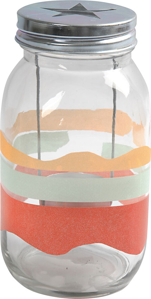 Lanterne - H 18 CM - Ø 10 CM - 1 Stk
