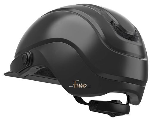 Casque Ville Cairn Fuse Metallic Noir