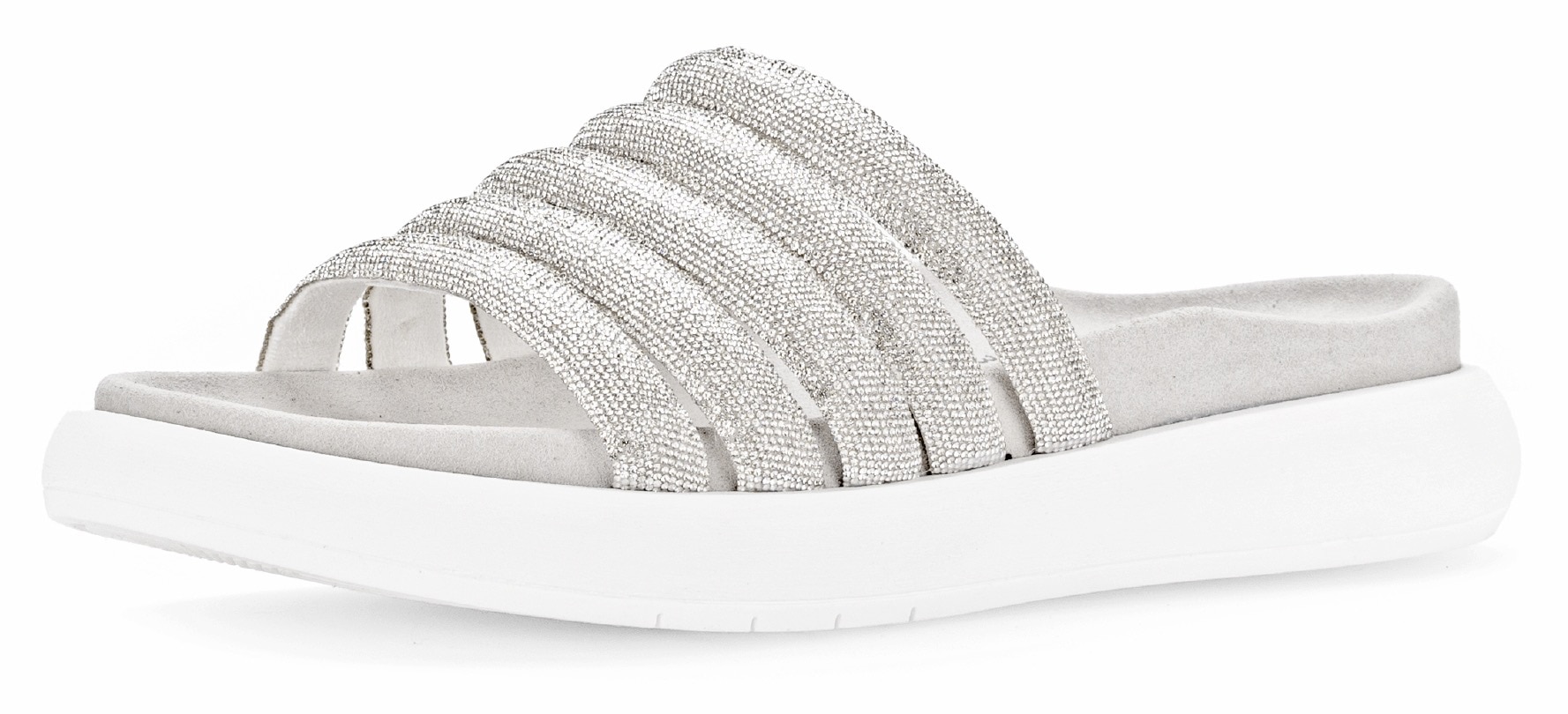 Gabor Pantolette  , Plateau, Sommerschuh, Schlappen mit Best Fitting-Ausstattung