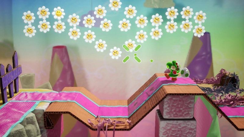 Nintendo - Yoshi's Ambachtelijke Wereld - Nintendo DS game