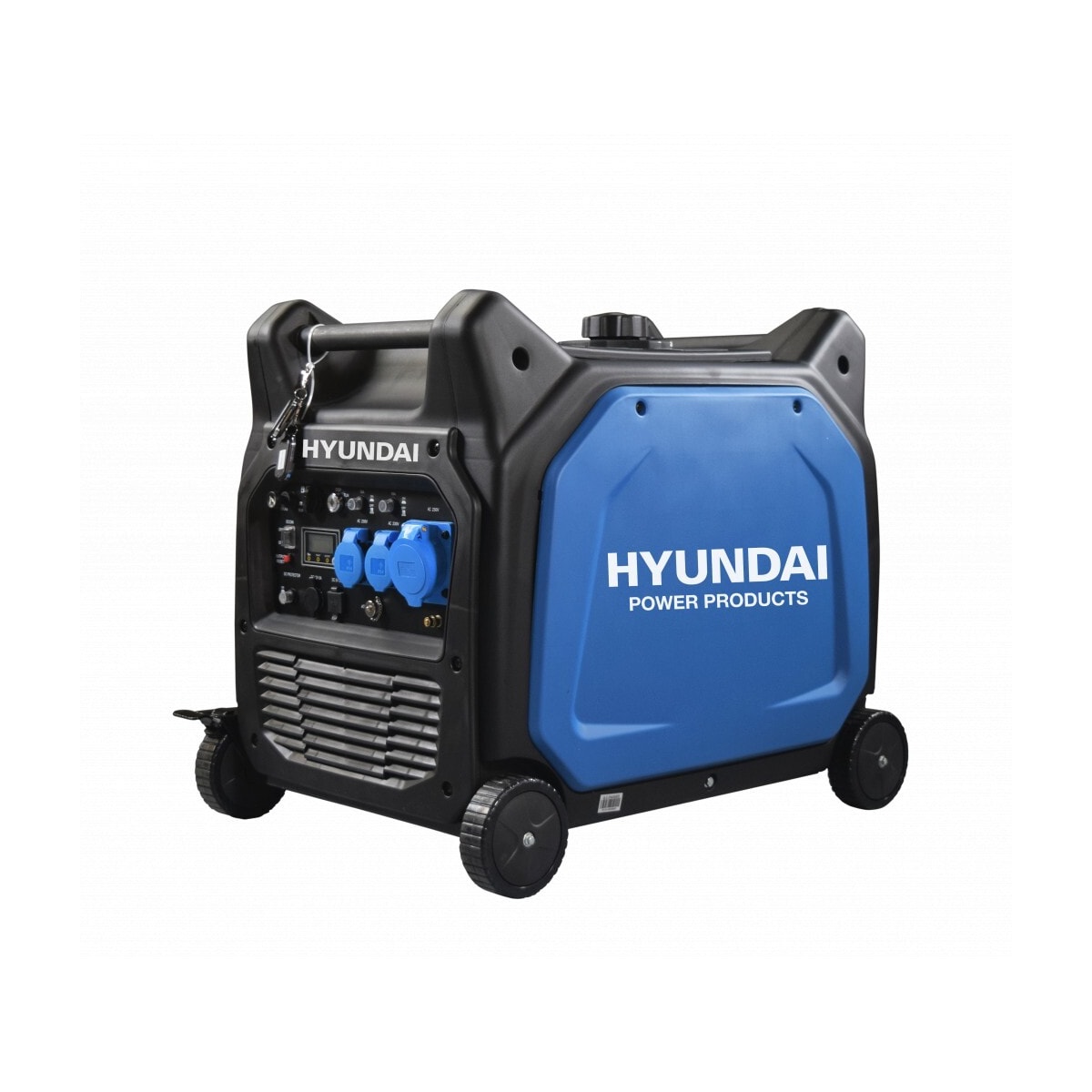 HYUNDAI HY6500SEi Inverter Aggregat 6500W - Elektrisk Start - Fjernkontroll - ATS