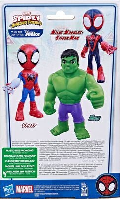 Spidey and His Amazing Friends Hulk Actionfigur