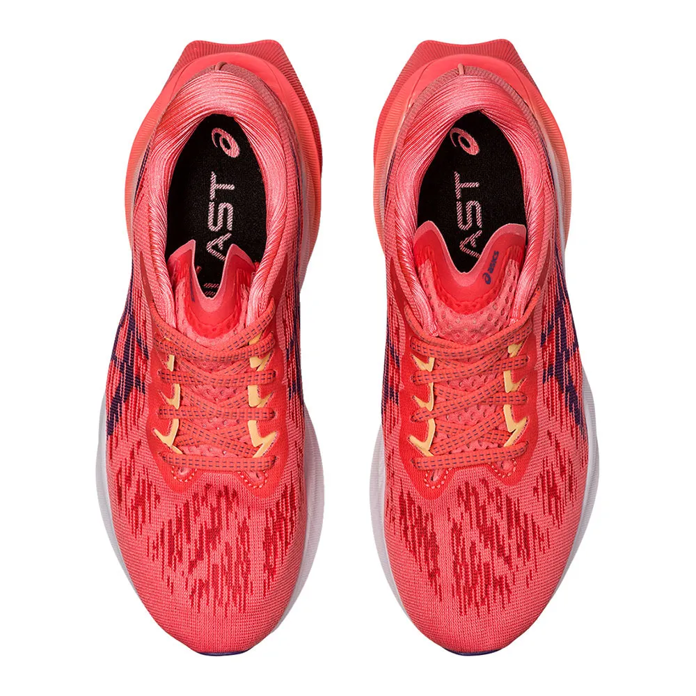 Asics NOVABLAST 3 - Chaussures running Femme papaya/dusty purple