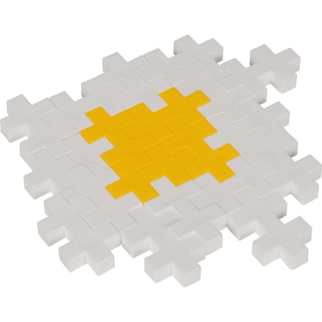 Plus Plus Big Metalkuffert Basic - 70 dele