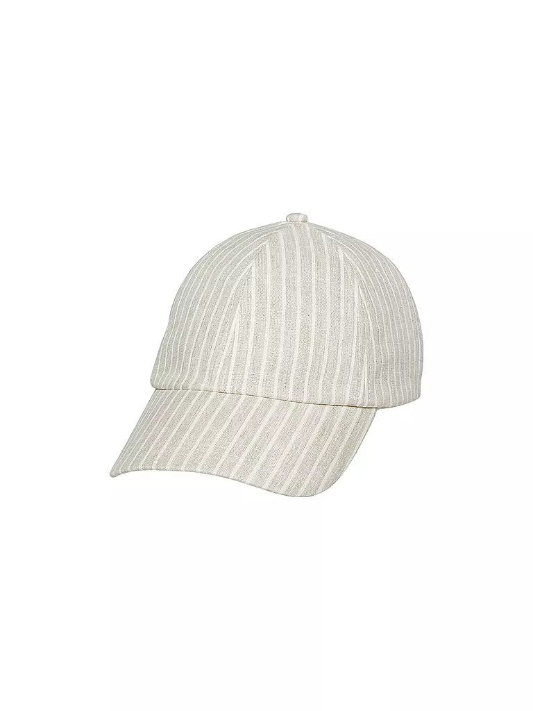 MARC O'POLO Leinenkappe  beige