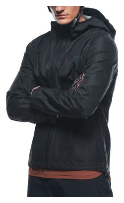 Veste imperméable Dainese HGC Shell LT Noir