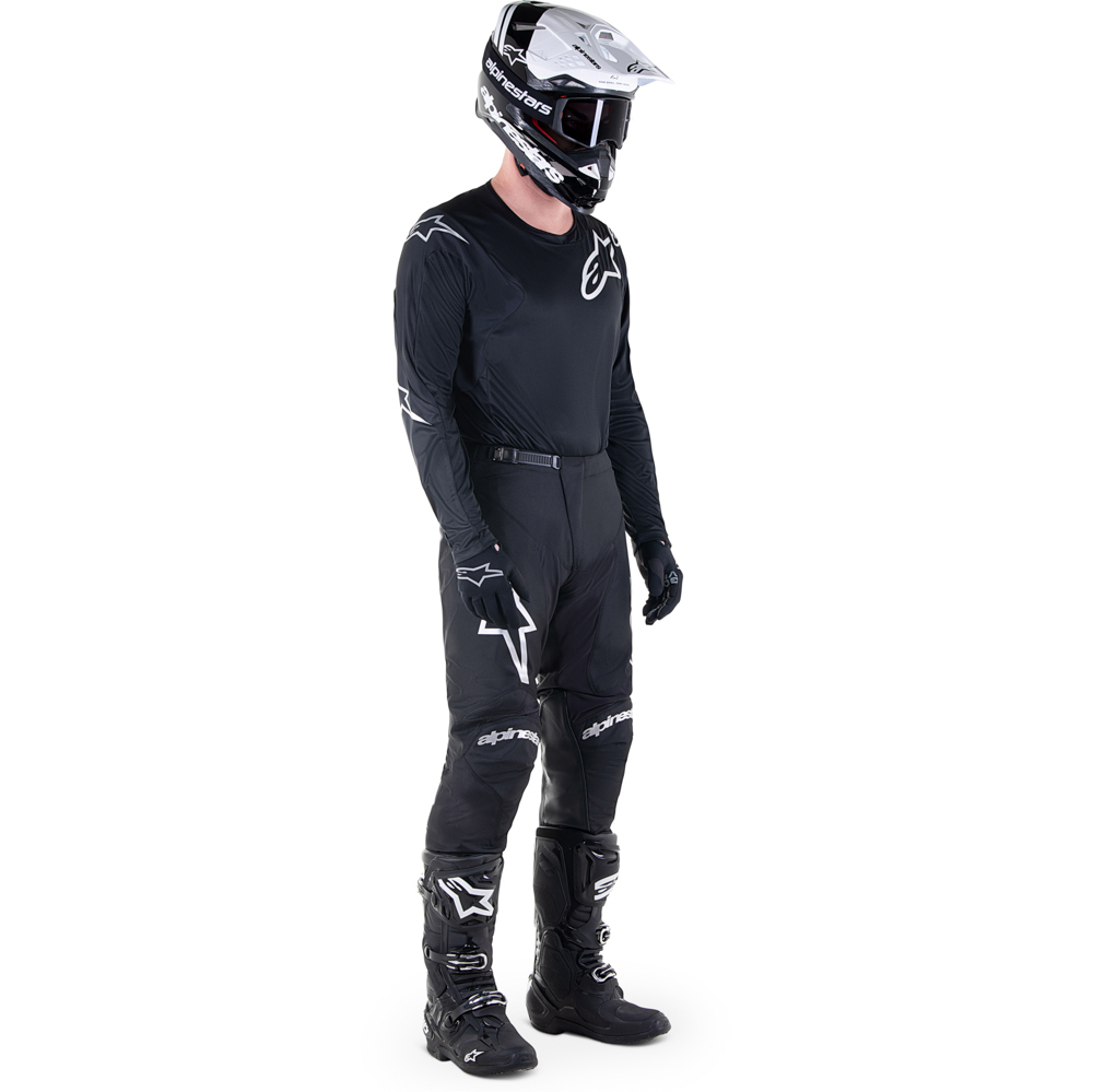 Alpinestars - Maillot Racer Graphite - 2023 Noir