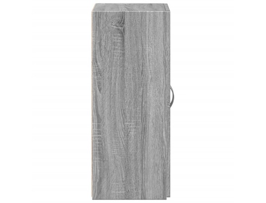 VIDAXL - Meuble de bureau Armoire de classement sonoma gris bois d'ingénierie