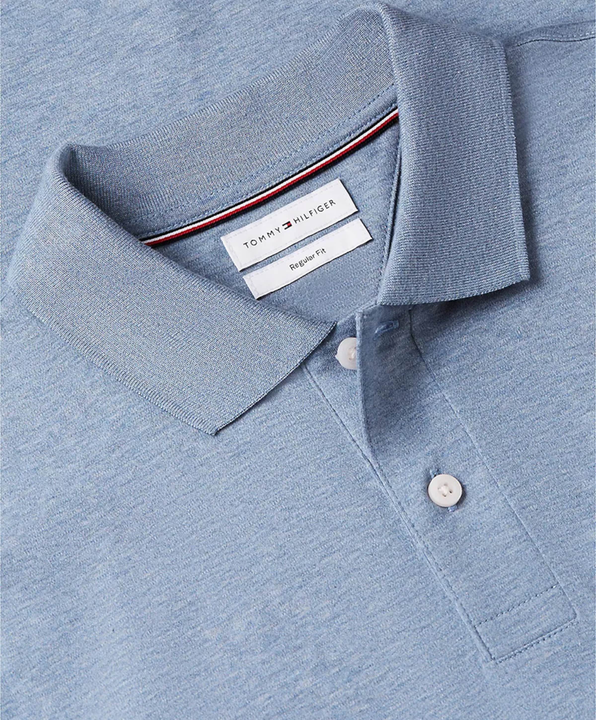 Tommy Hilfiger Heren polo blauw