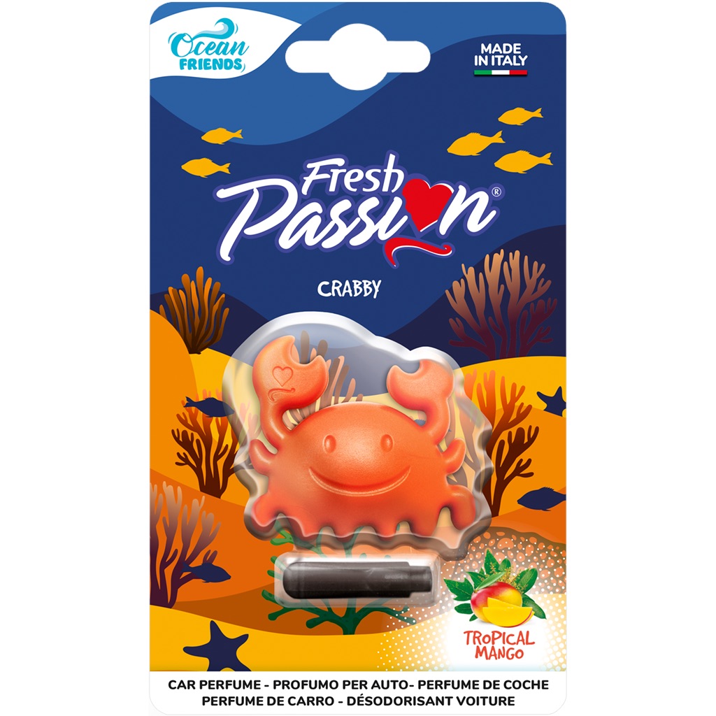 AMBIENTADOR AUTO FRESH PASSION TROPICAL