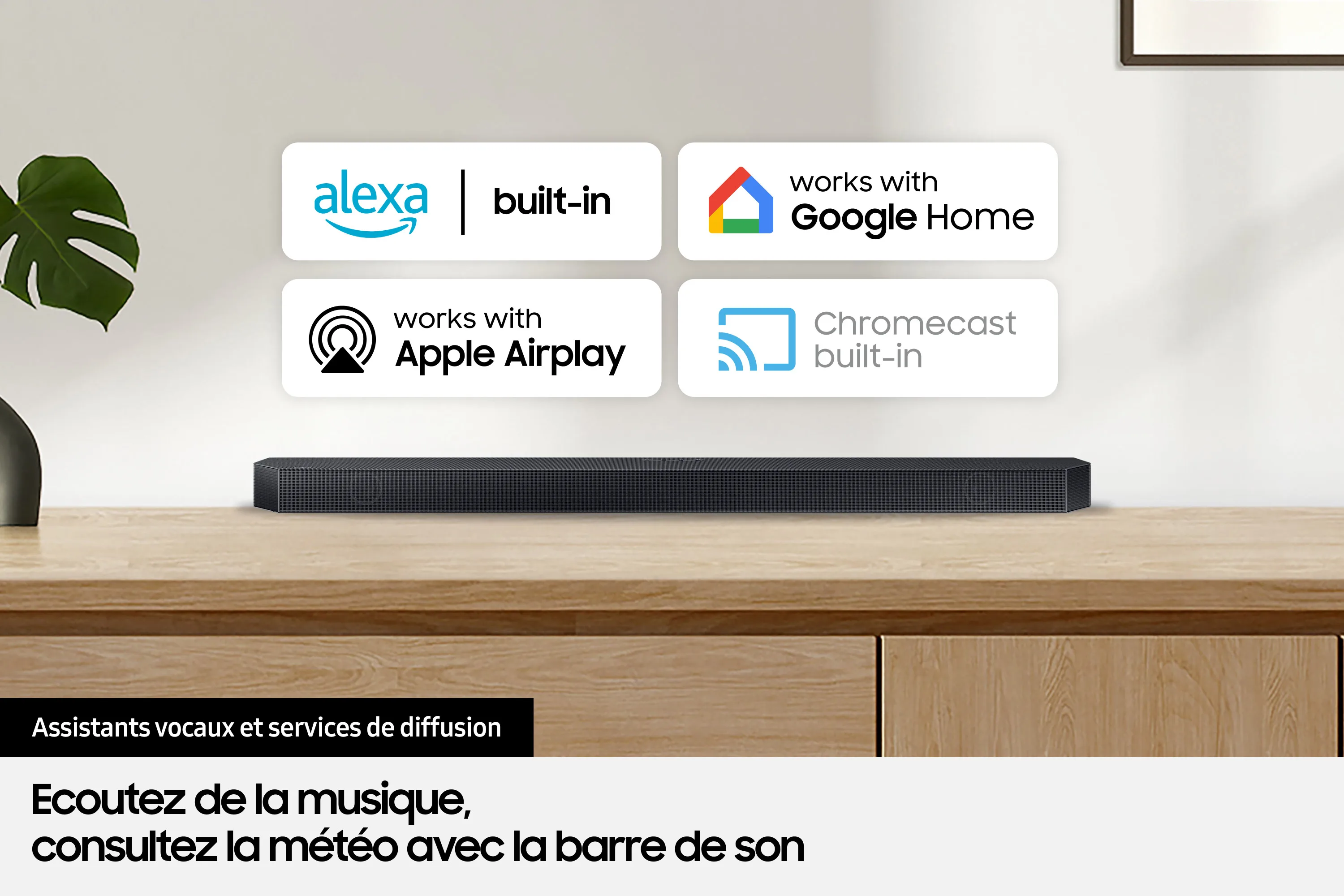 Samsung TQ77S90C   Samsung HW-Q995D TV OLED