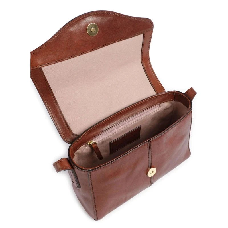 The Bridge Gloria Crossbody Tas Bruin