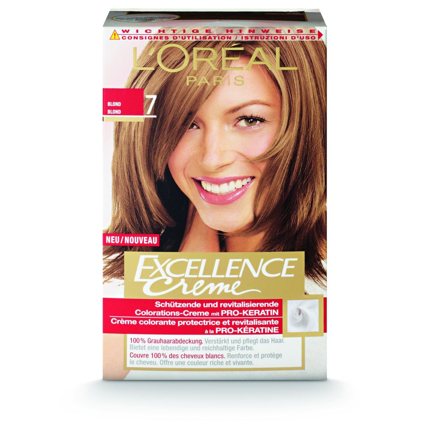 Excellence 7 Blond