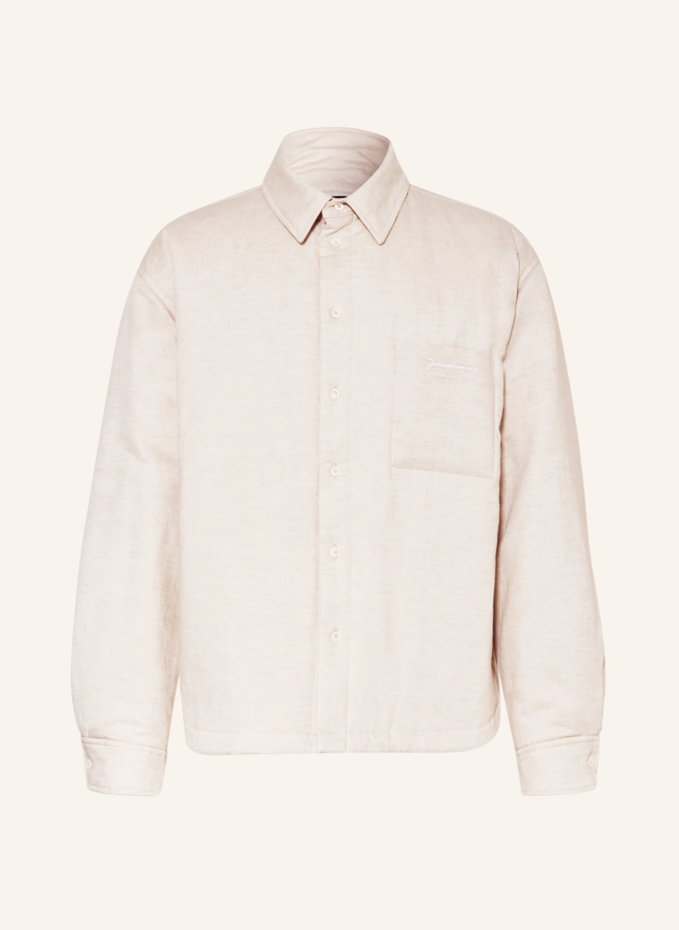 JACQUEMUS Overjacket LA CHEMISE BOULANGER