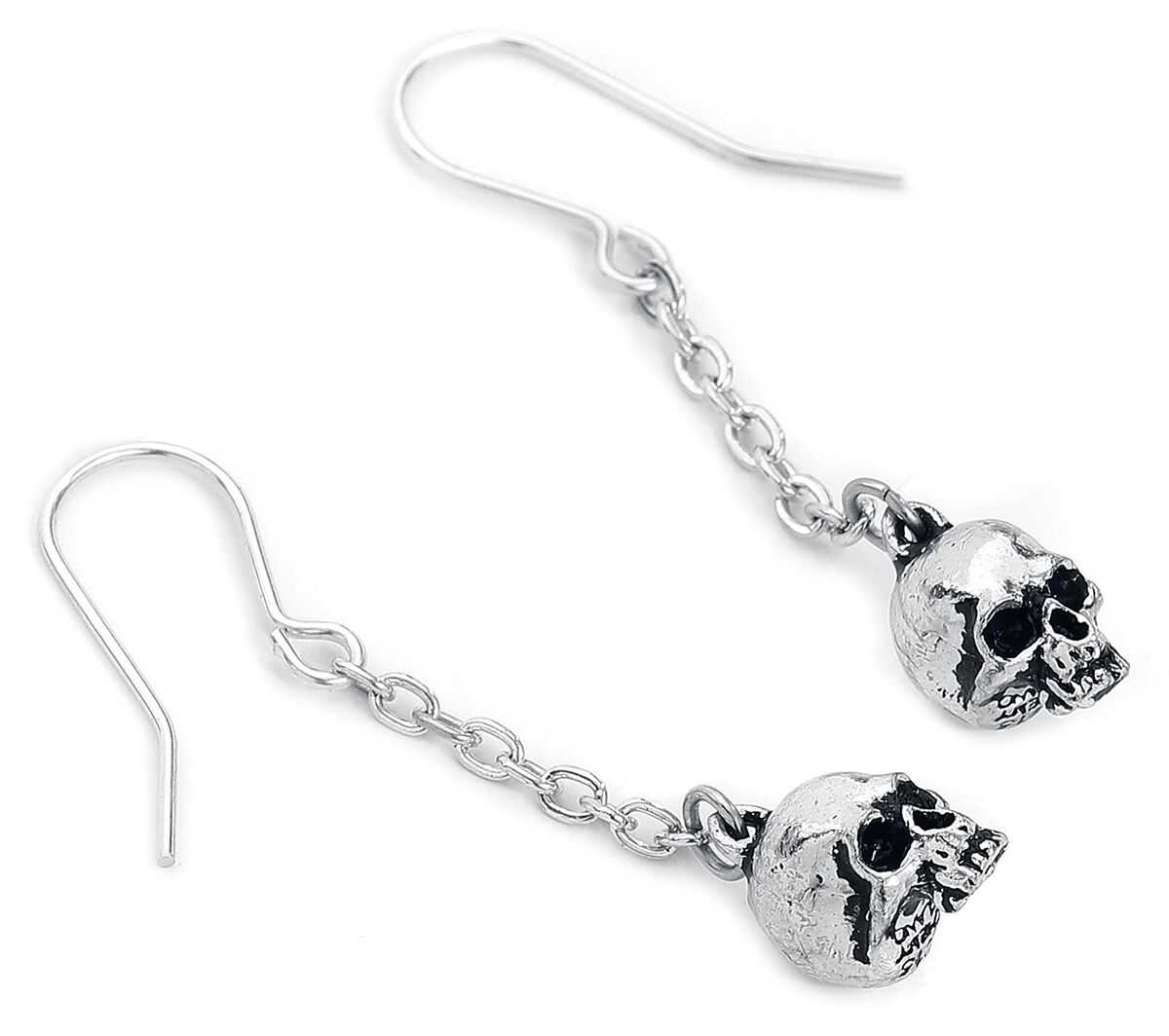 Boucles D'Oreille Deadskull | Alchemy Gothic Boucles d'oreilles