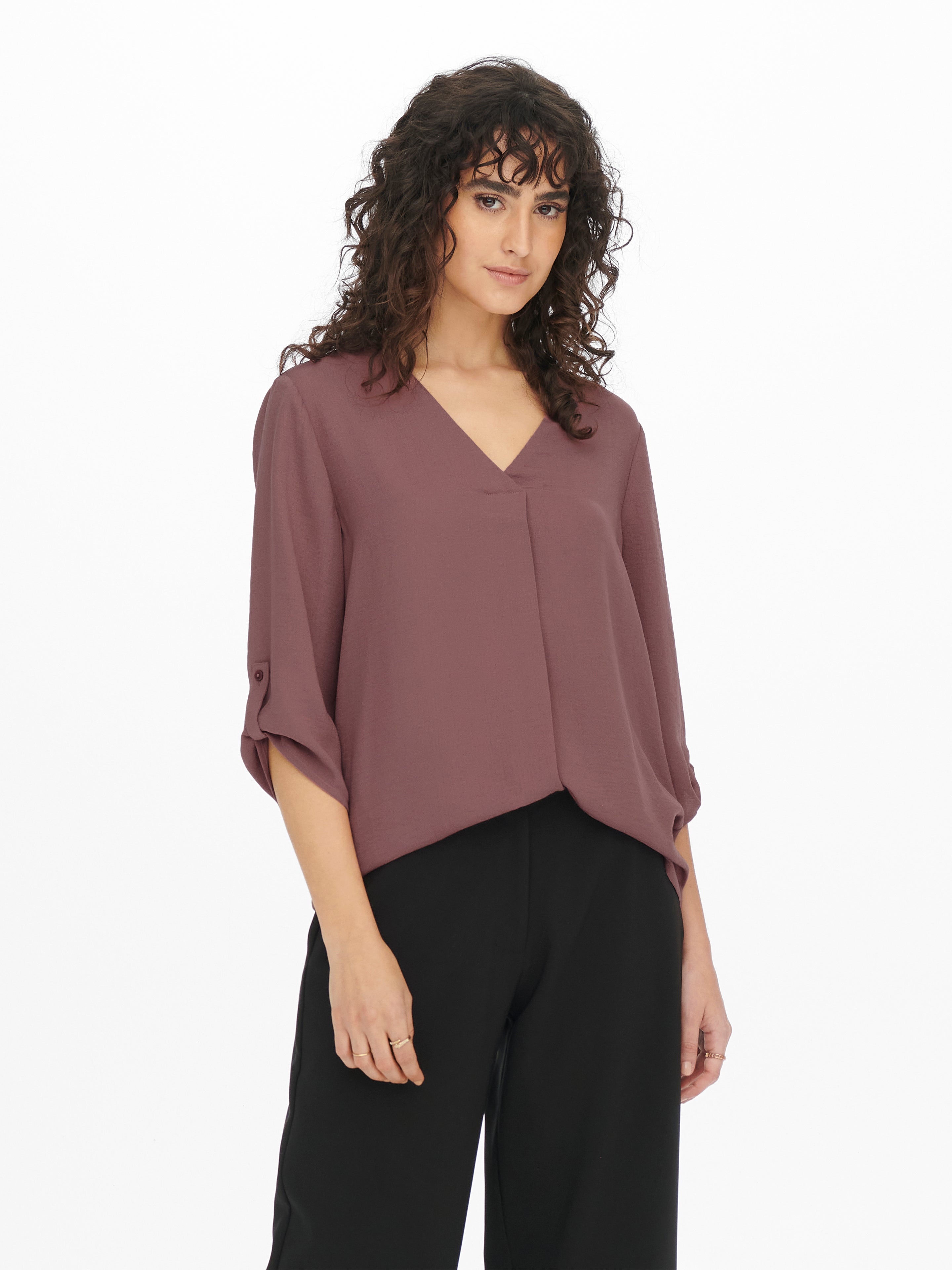 JDYDIVYA Top Rose Brown