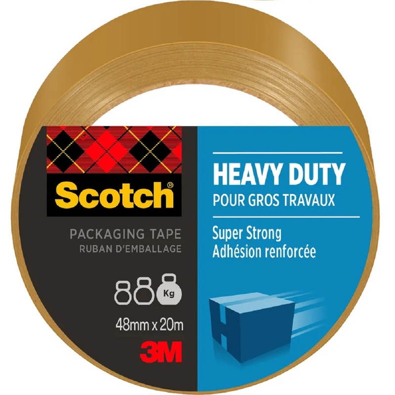 Scotch Verpackungsband Heavy Duty, 48 mm x 20 m