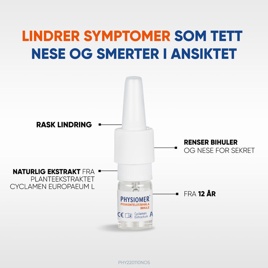 Physiomer Bihule Nesespray 50 mg