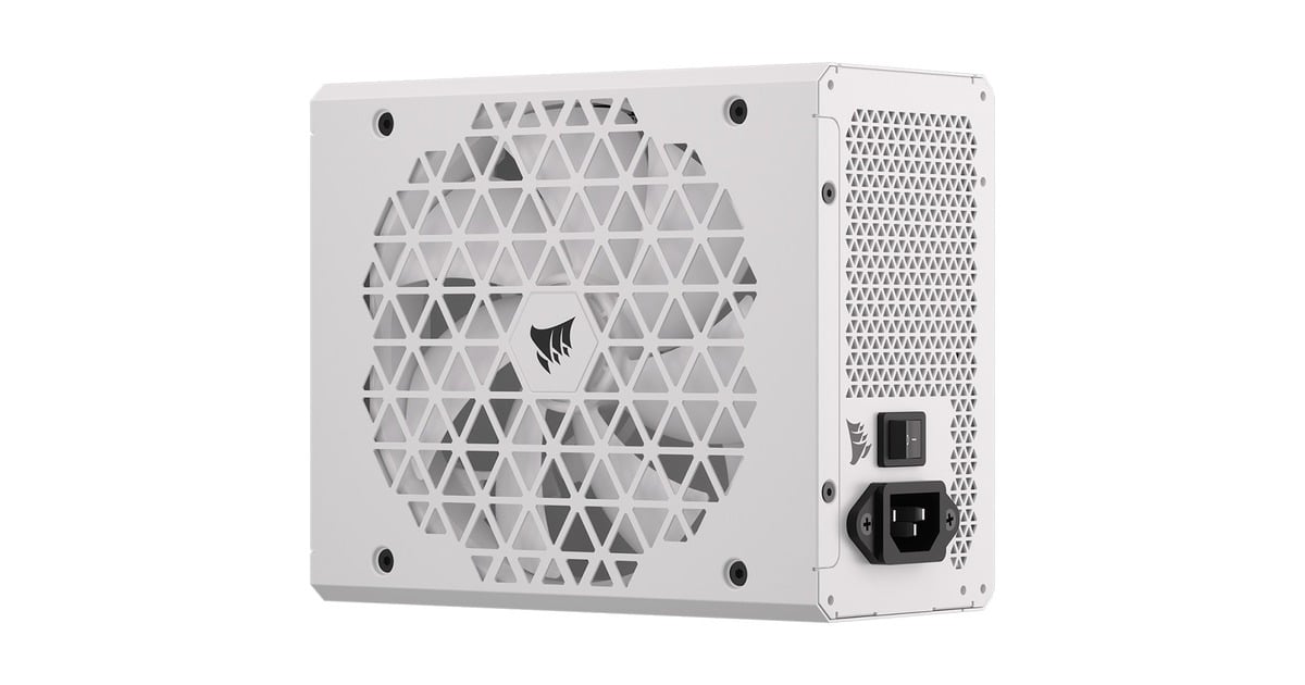 CorsairRM1000x SHIFT White modulaire 1000 watt voeding   (Wit, 1x 12V-2x6, 4x PCIe)