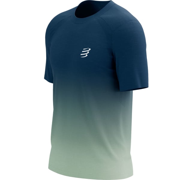 T-shirt trail COMPRESSPORT PERFORMANCE SS TSHIRT POSEIDON/ICE FLOW