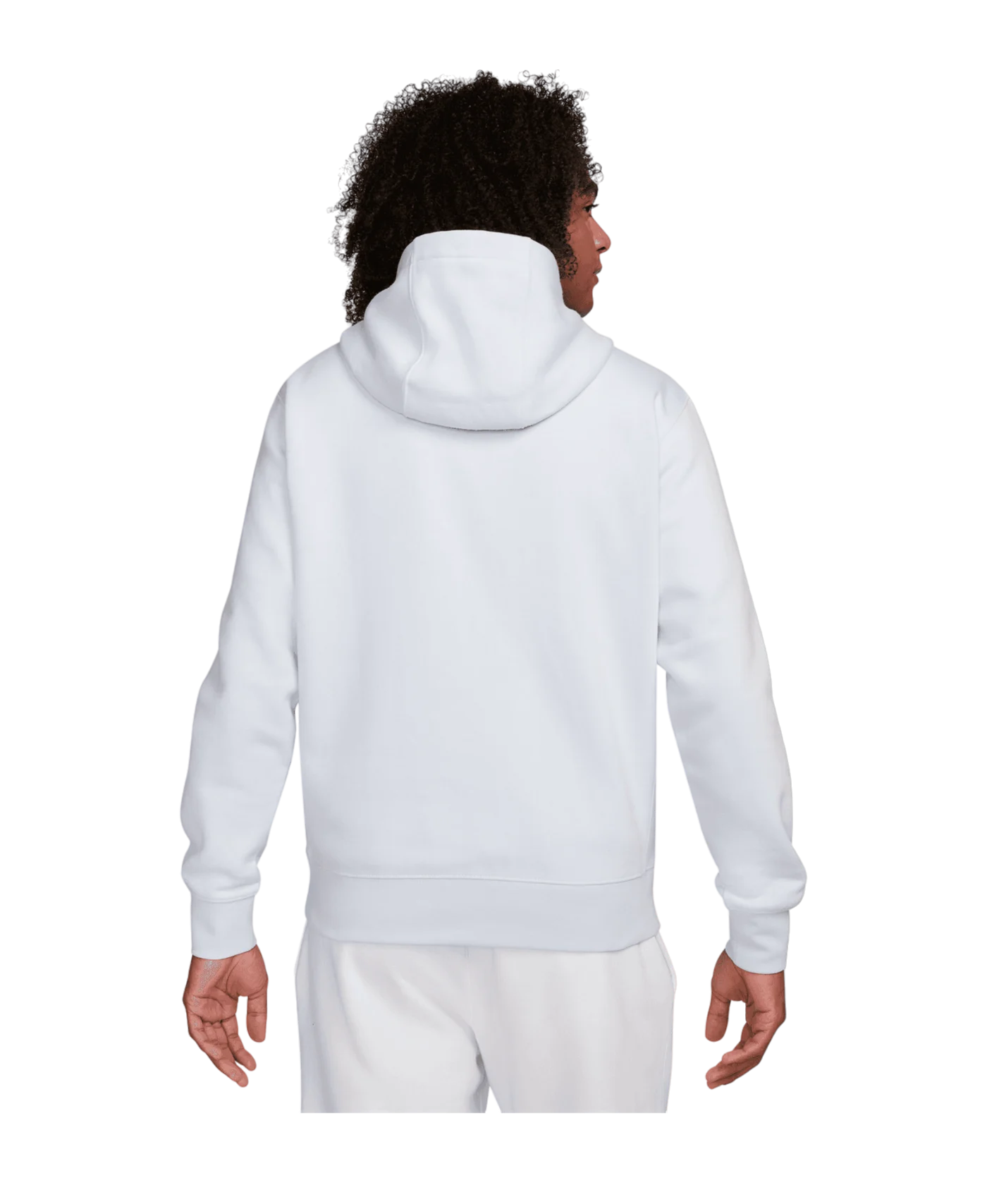 Nike Club Fleece Hoody Grau F085