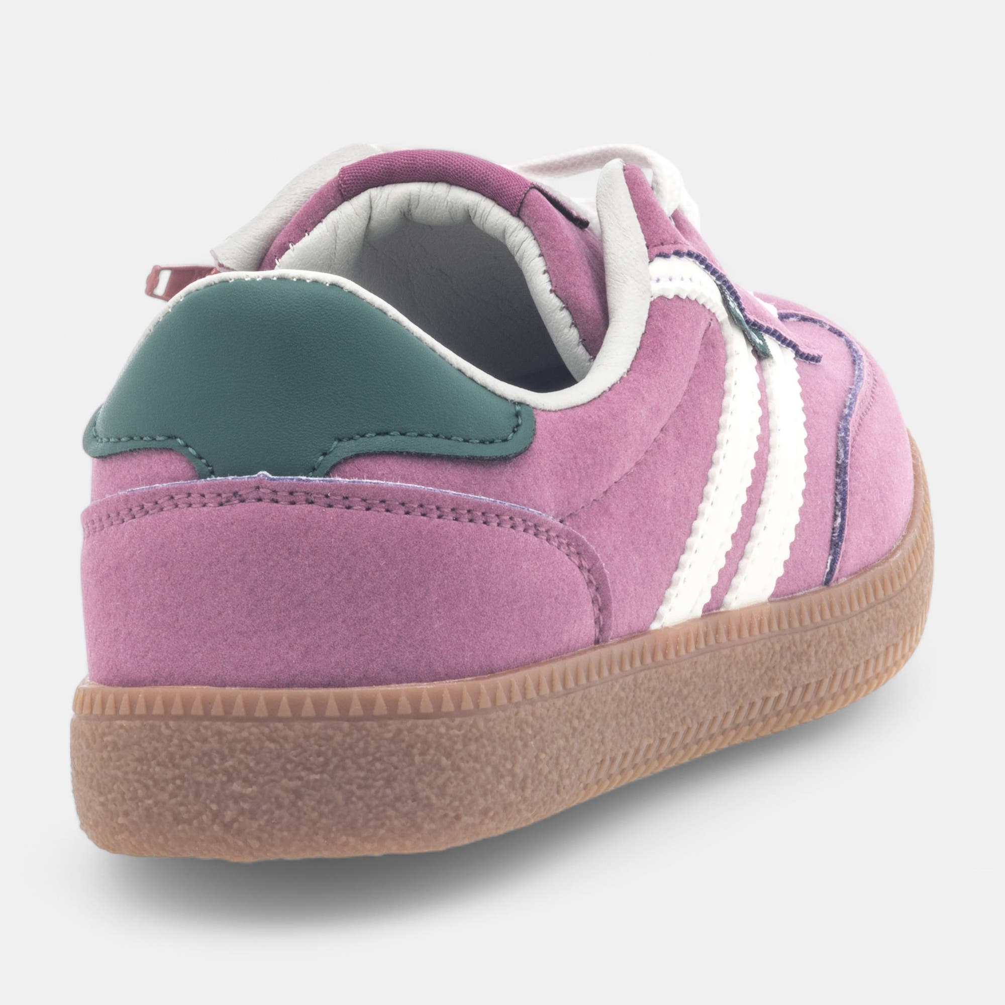 Baskets basses Fille violet