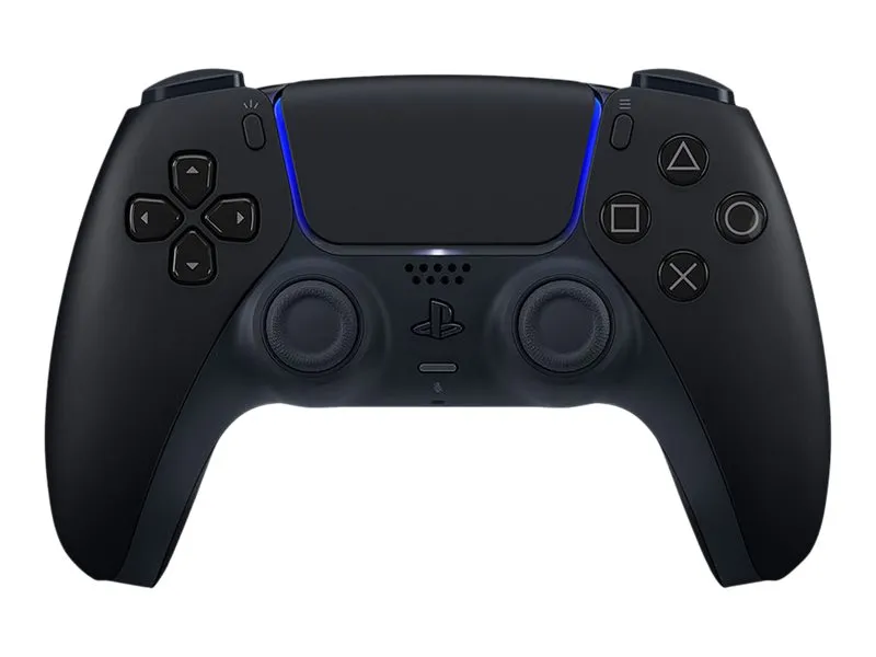 Sony | DualSense™ - Gamepad - trådløs - Bluetooth - for Sony PlayStation® 5 | Midnight Black