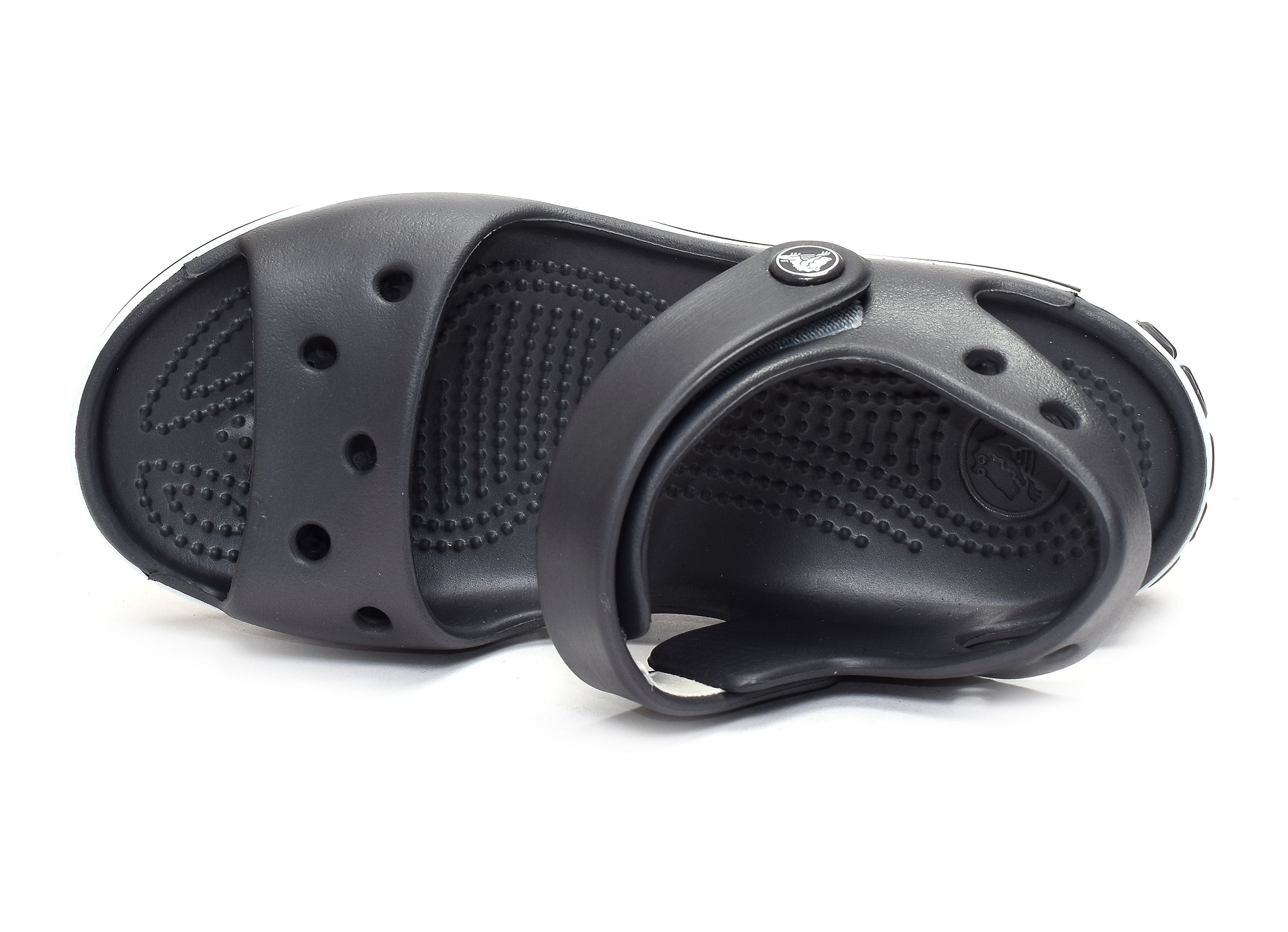 Crocband logo anthracite