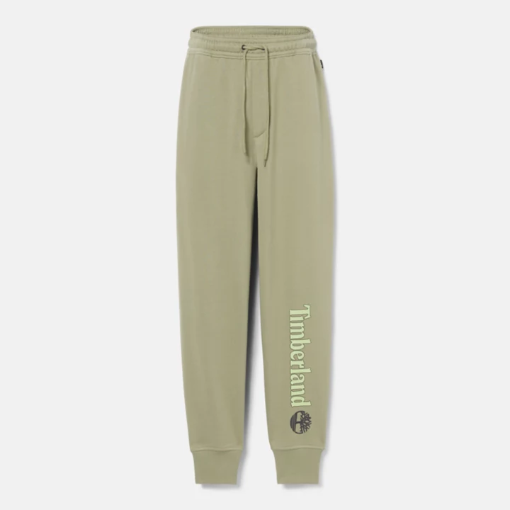 Pantalon de survêtement à logo pour homme en vert