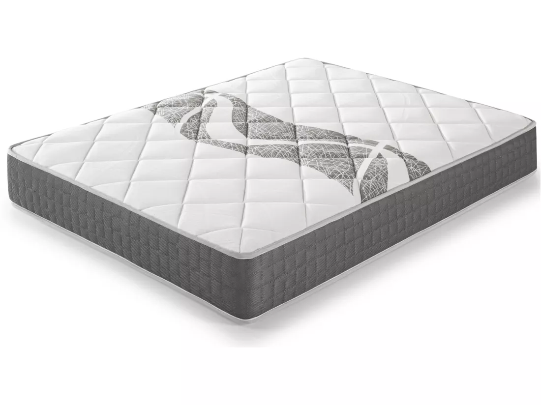 Matelas Sleep Plus à Mémoire de Forme 160x200 cm, 22 cm de Hauteur