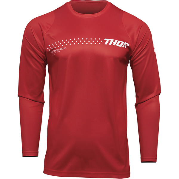 Thor Motocross - Maillot Sector Minimal Rouge
