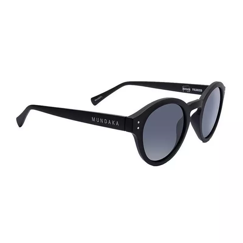 Lunettes de soleil MUNDAKA Miller Matte Black