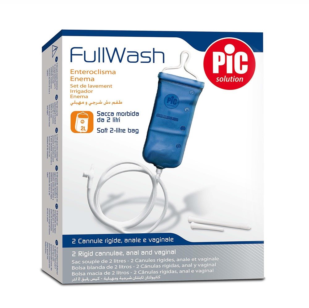 Pic Fullwash Irrigator Set 2L mit Anal- und Vaginalkanüle 1 Stk