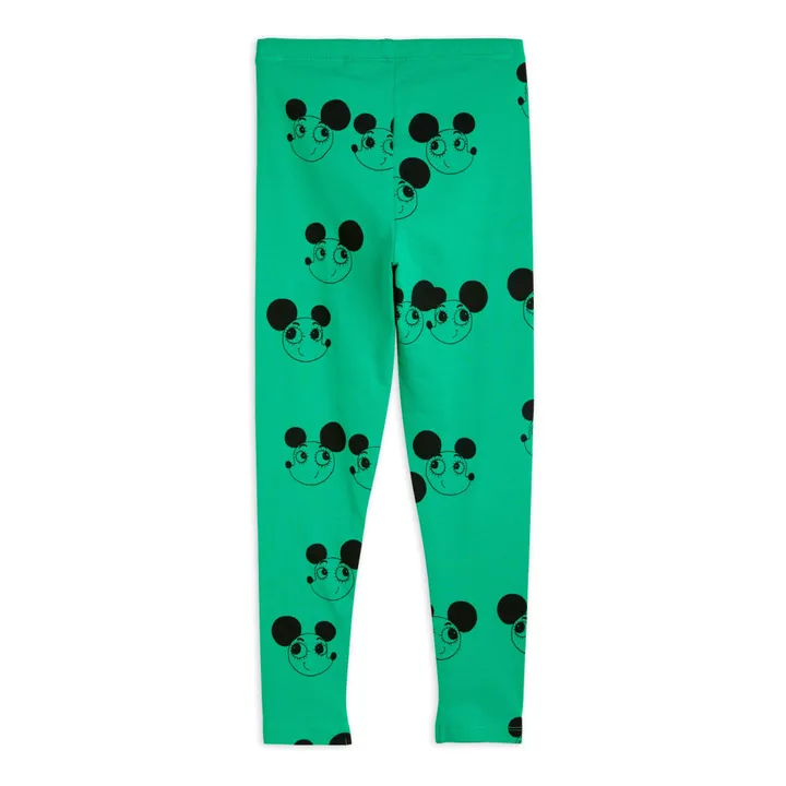 Mini Rodini Legging Coton Bio Ritzrats | Vert