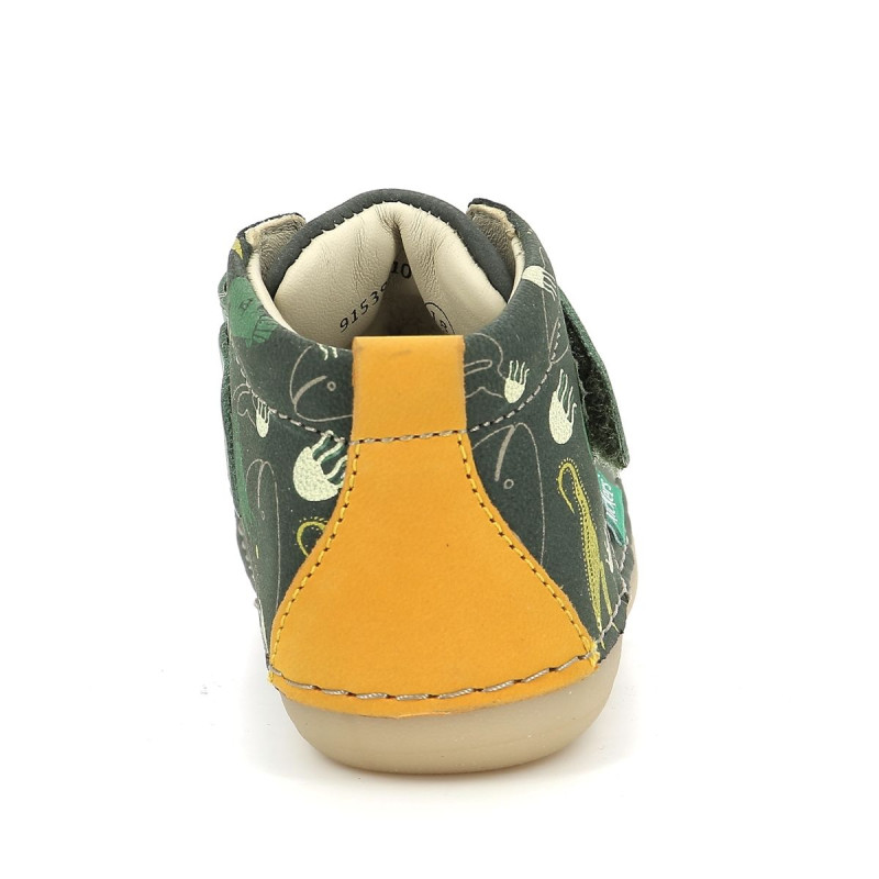 Kickers Kickers Sabio Kaki Imprime Aquatic