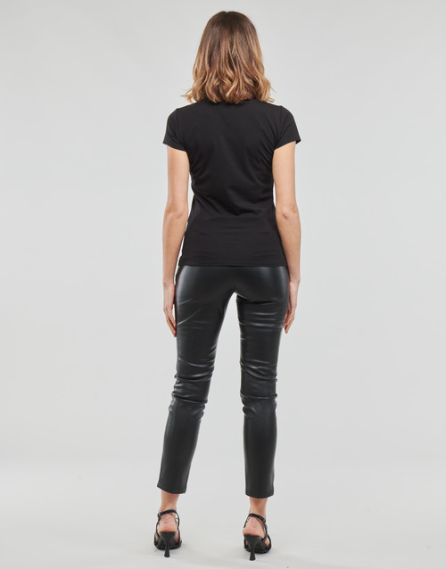 Guess - SS GUESS FLAME LOGO R4 - Noir