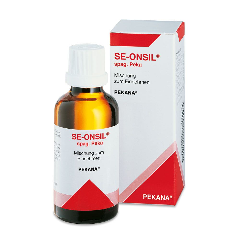 SE-ONSIL spagyrische Peka Tropfen