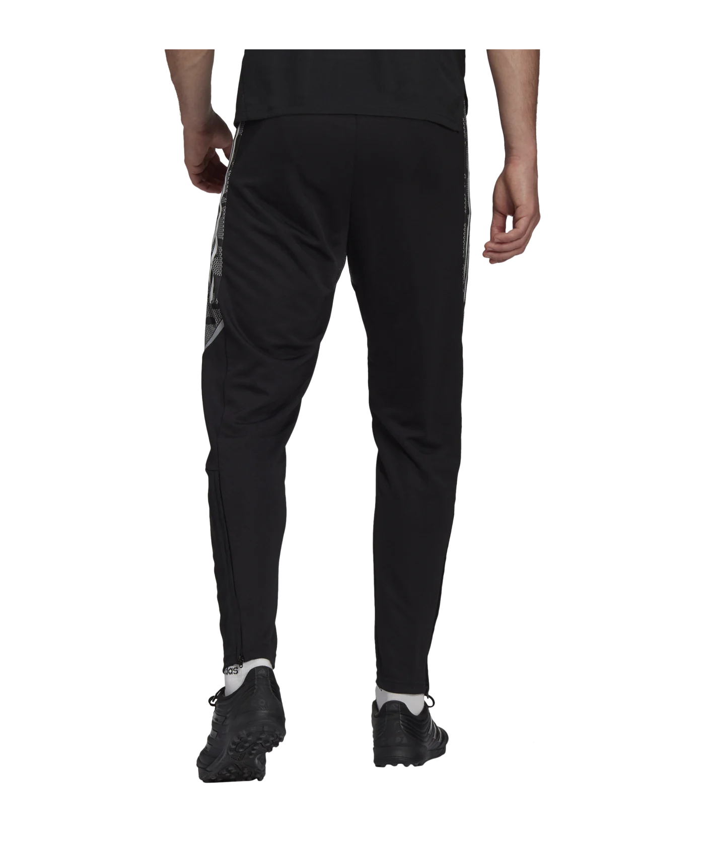 adidas Condivo 21 Trainingshose Schwarz Weiss
