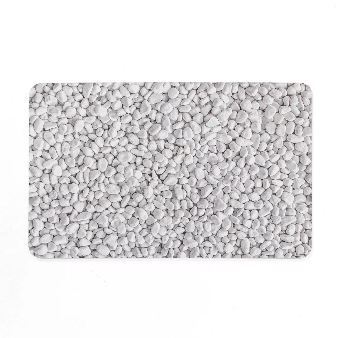 Tapis de bain antidérapant (50 x 80 cm) Leandra Gris