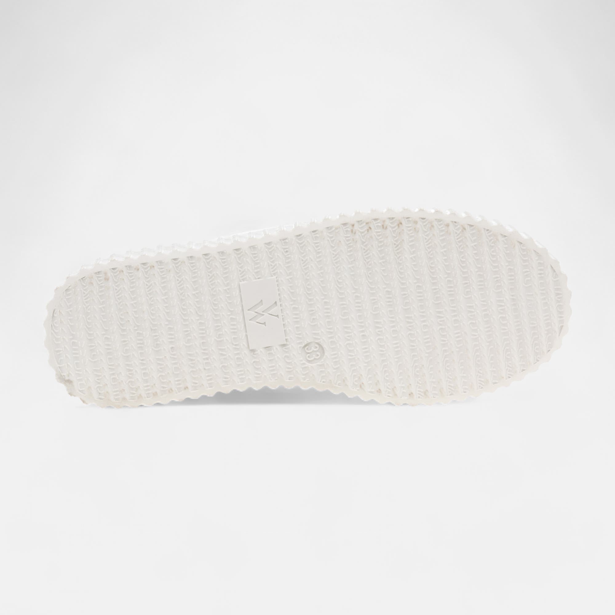 Baskets basses Fille argent